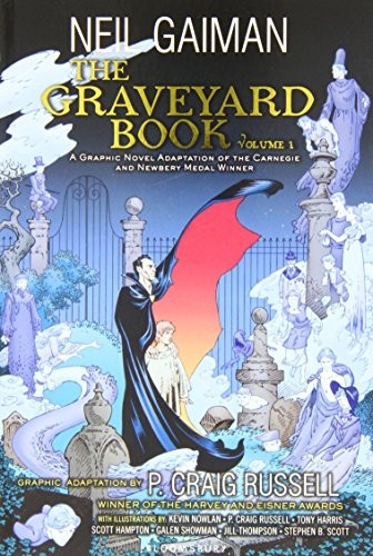 The graveyard book graphic - graveyard,