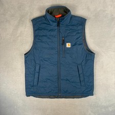 Carhartt Gilliam Vest Blue
