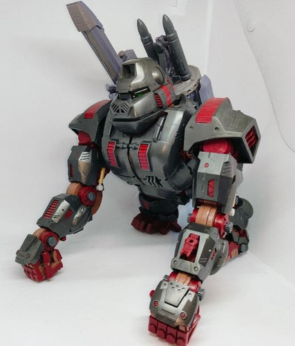 Zoids hmm iron kong marking - iron,