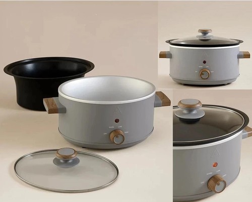 Slow cooker grey scandi - cooker,