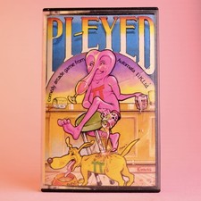 PI-EYED (AUTOMATA) ZX Spectrum 48k/128k cassette. Tested/Working