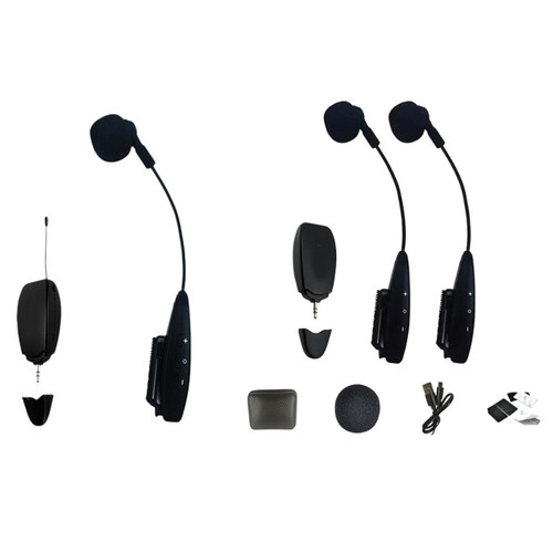 Clip music instrument mic - on,