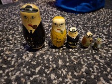 Vintage Russian Doll