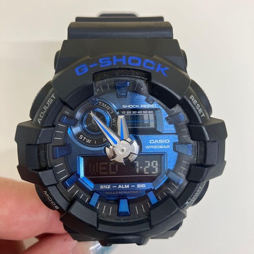 Casio shock 110 black - ga-110,