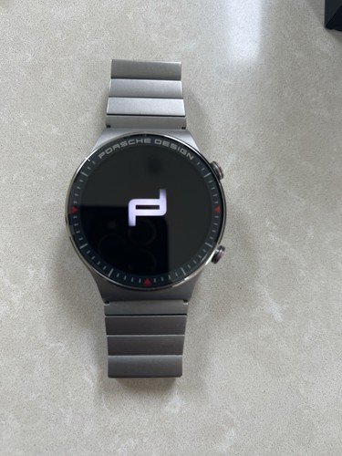 Porsche design smartwatch - porsche,