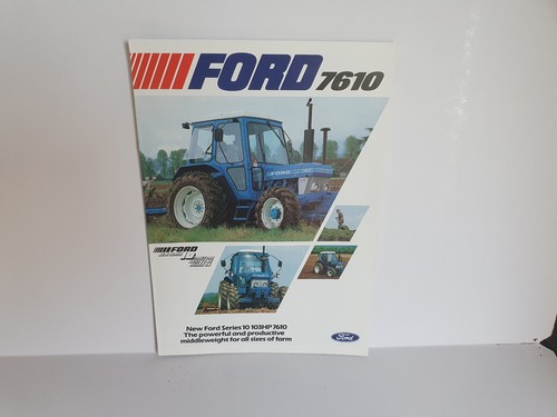 Ford 7610 series tractor - ford, 10
