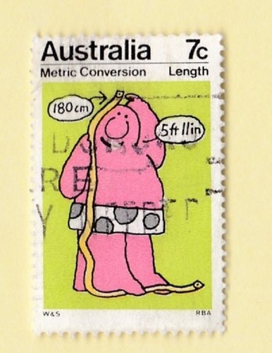 Australia vintage postage - vintage,