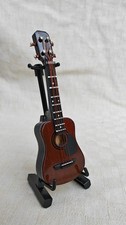 1:12 Scale Wooden Ukulele with