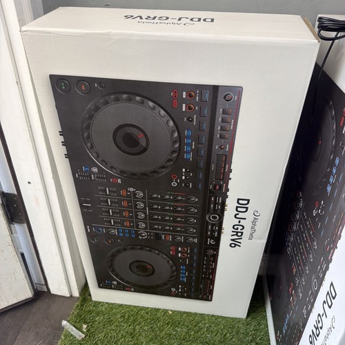 Alphatheta ddj grv6 channel - ddj-grv6, 4-channel