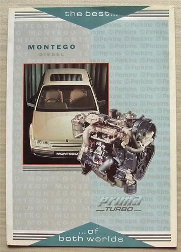 Rover montego diesel - montego, perkins