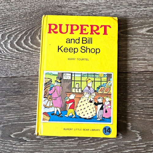 Mary tourtel rupert and bill - tourtel,