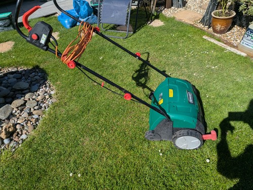 Qualcast lawn scarifier - scarifier, great