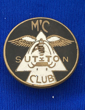 Vintage Sutton Motorcycle Club