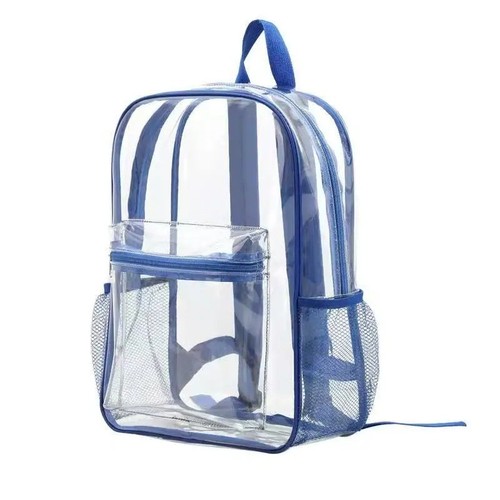 Transparent bags clear pvc - transparent,