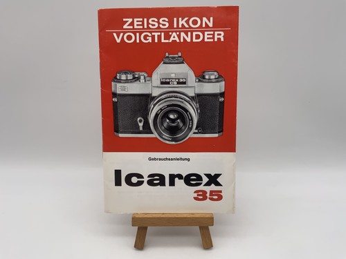 Zeiss ikon icarex user - cs,