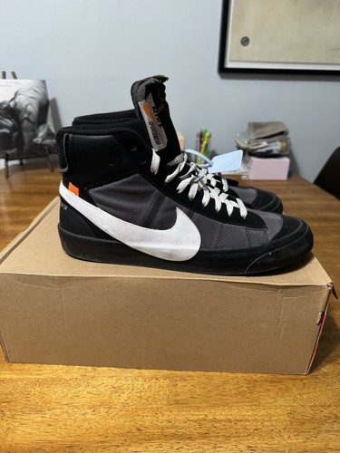 Nike off white blazer mid - off-white,