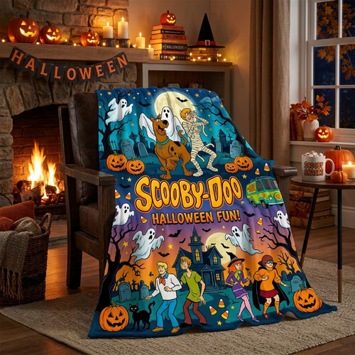 Scooby doo halloween fun - scooby-doo,