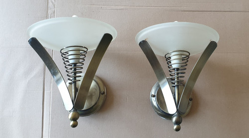 Wall lights brass and - 2,,