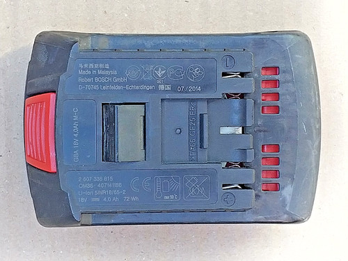 Bosch gba 18v 0ah - gba,