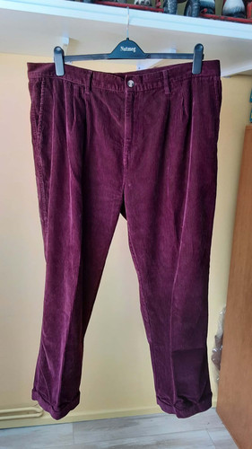 Mens cotton traders corduroy - cotton,