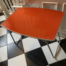 Vintage Folding Laminate Table