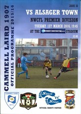 Cammell Laird v Alsager Town 01/03/16 NWCFL Premier Division