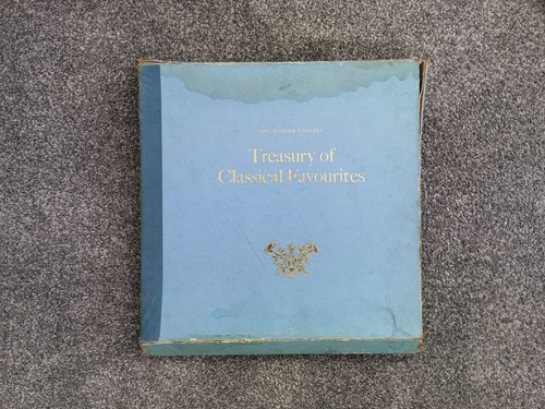 Vinyl record treasury of - treasury,