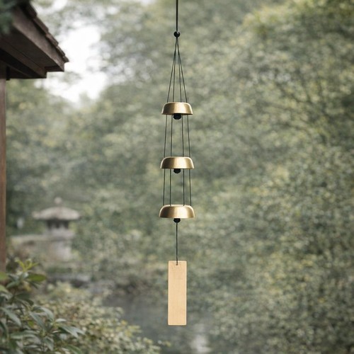 Woodstock chimes temple bells - chimes,