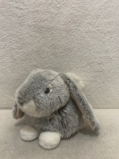 Keel Toys Grey and white bunny