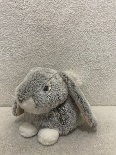 Keel toys grey and white - grey, bunny
