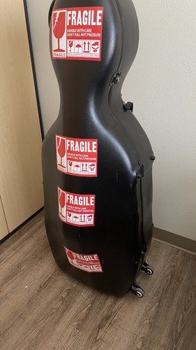 Cello flight case - flight,