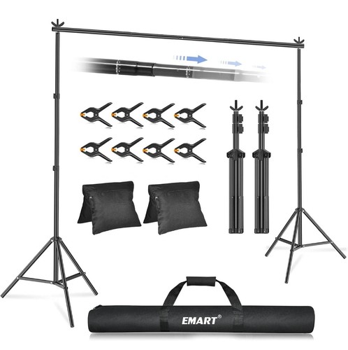 Bonnlo backdrop stand 2mx3m - backdrop,