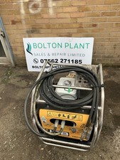 JCB BREAKER PACK TROJAN LOG SPLITTER PETROL HYDRAULIC AND HOSES