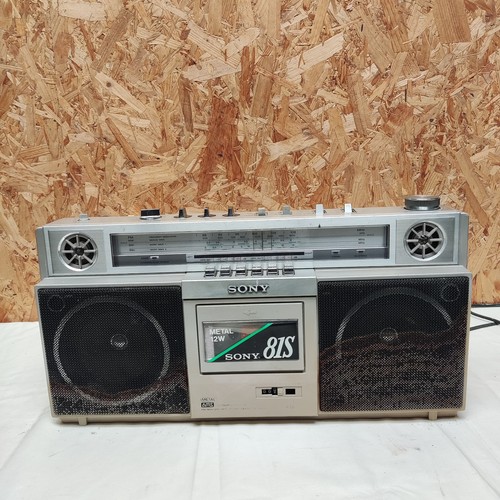 Sony cfs 81s - sony, stereo
