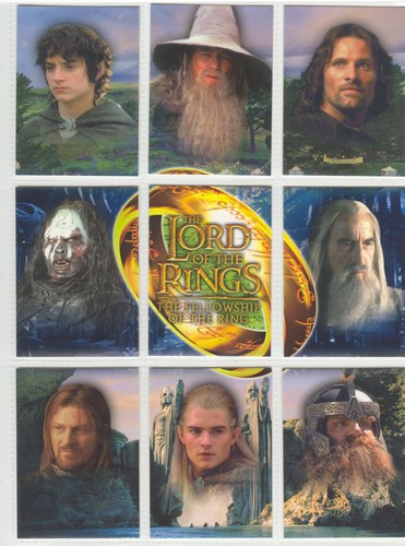 Lord the rings fotr uk - the,