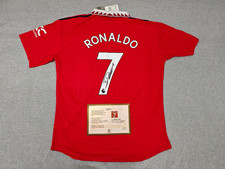 C. Ronaldo PRINTED AUTOGRAPH -
