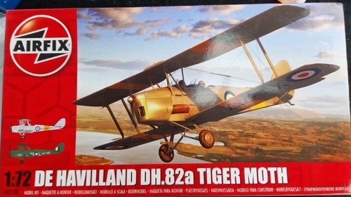 Airfix havilland 82a - airfix,