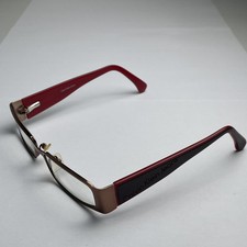 Calvin Klein Eyeglasses Glasses Frames Bronze Square 51-16-135 MPN CKJ432