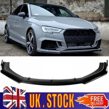 3PCS Front Bumper Lip Body Kit