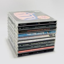Yes Cd Lot Of 10 Rock Albums Big The Ladder Going For The One Etc