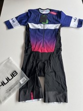 Huub Men's Vista Aero Triathlon Tri Suit Forest, Large (New with Tags)