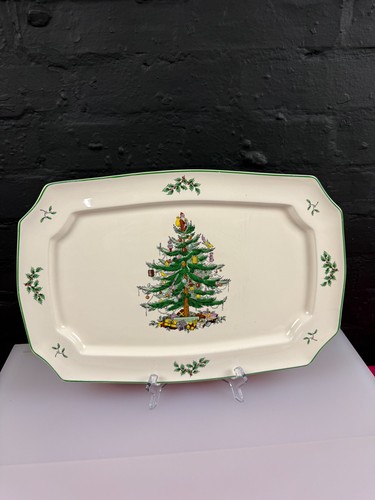 Spode christmas tree large - christmas,