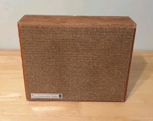 Vintage plessey communication - vintage,