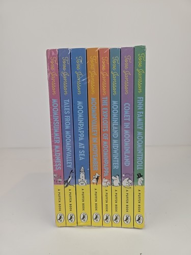Tove jansson moomin collection - tove,