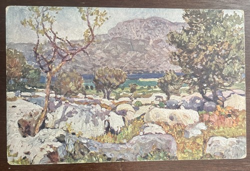 Antique art postcard otto - –,