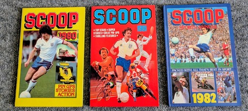 Scoop comic annual - x, early