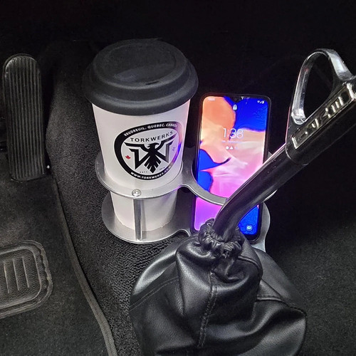 Torkwerks dual aluminum cup - aluminum,