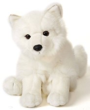 Uni Toys - Arctic Fox, sitting