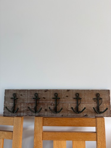 Rustic nautical themed coat