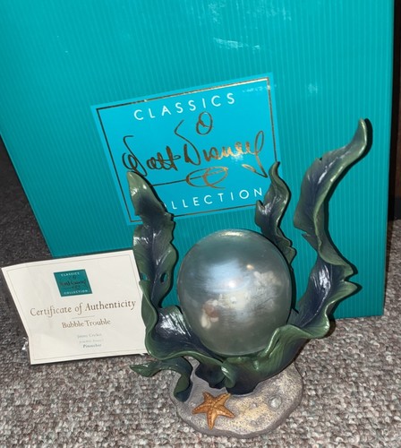 Wdcc pinocchio jiminy - wdcc,